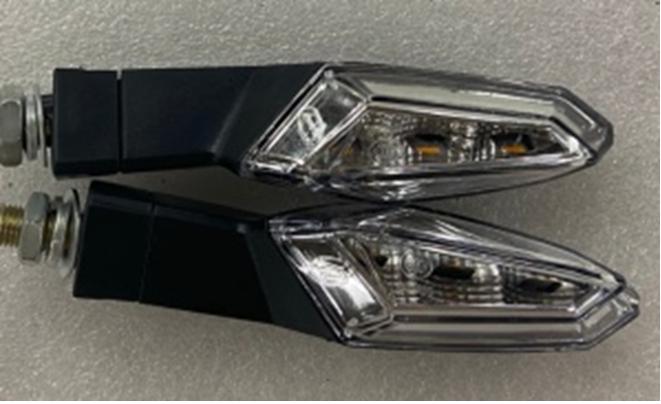 Lintermitentes delanteros