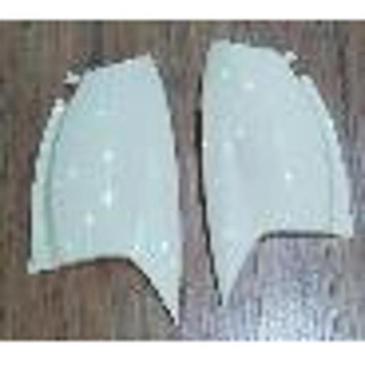 Cubiertas laterales decoración