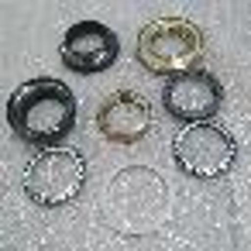 Conjunto juegos rodamientos direccion