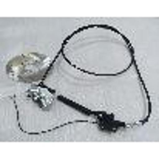 Juego de freno trasero