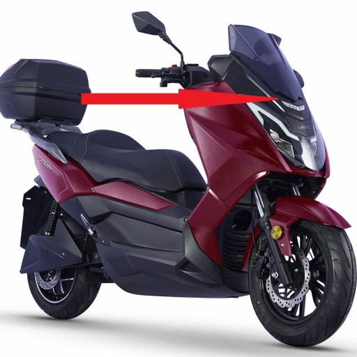 Embellecedor frontal superior en forma de “V” – Linze Trip