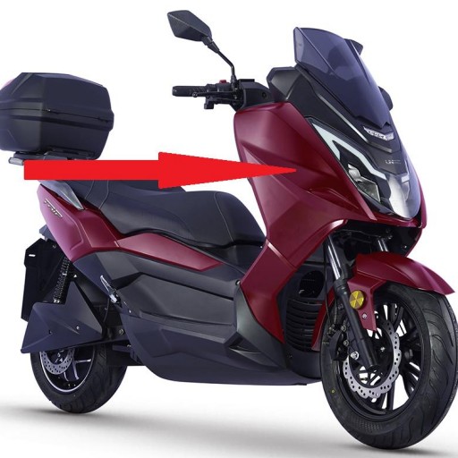 Cuerpo carenado delantero