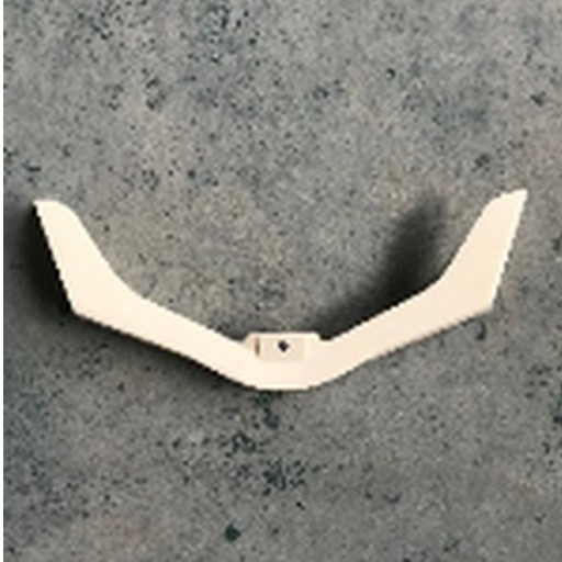 Cubierta inferior faro delantero [1]