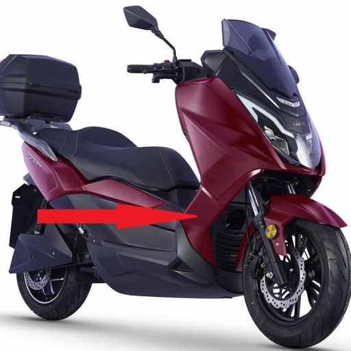 Carenado delantero inferior