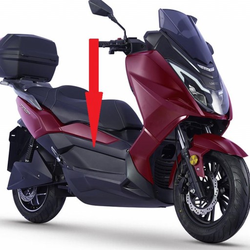 Cubierta de pie izquierdo y derecho