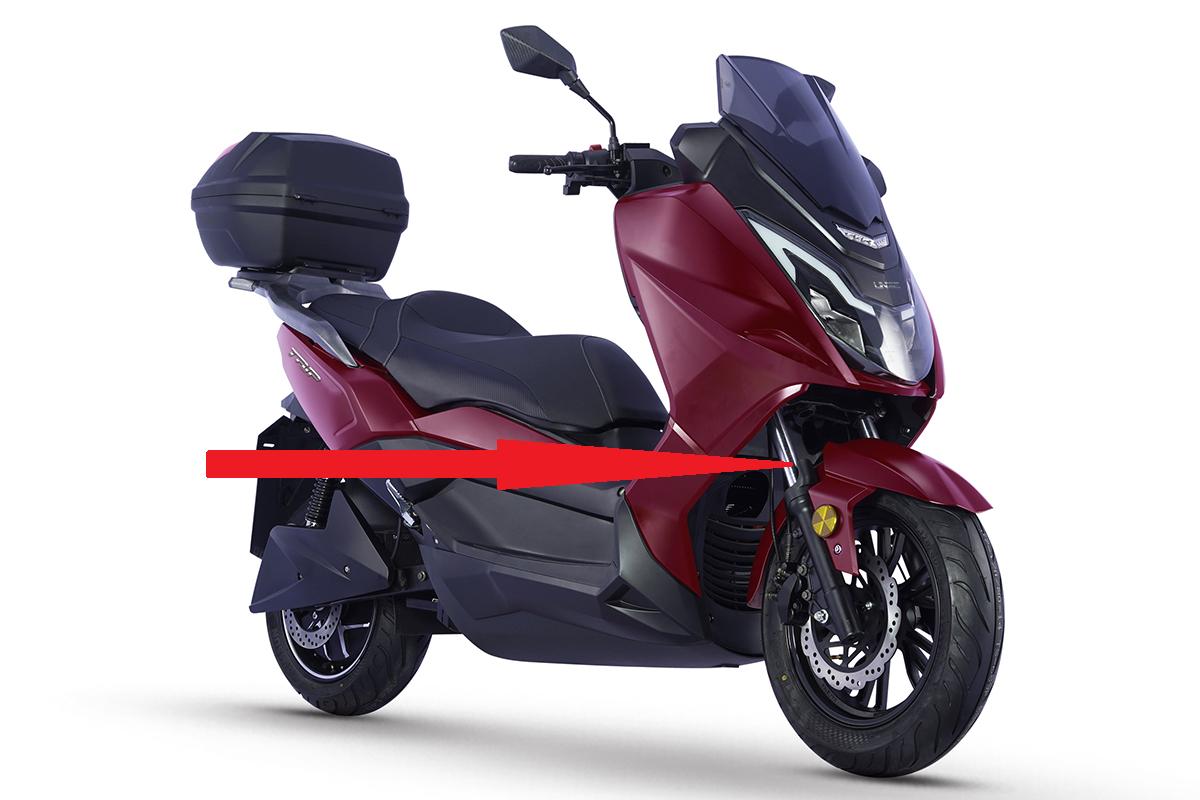 Amortiguador delantero