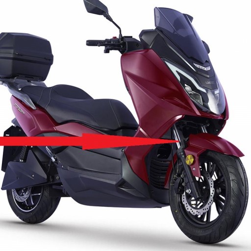 Amortiguador delantero