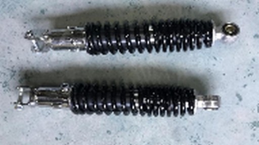 Amortiguadores traseros [1]