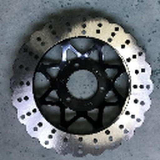 Disco de freno delantero [1]