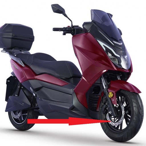 Disco de freno delantero