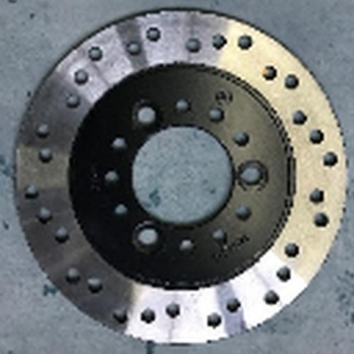 Disco de freno trasero [1]