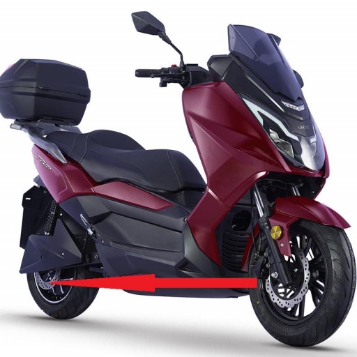 Disco de freno trasero