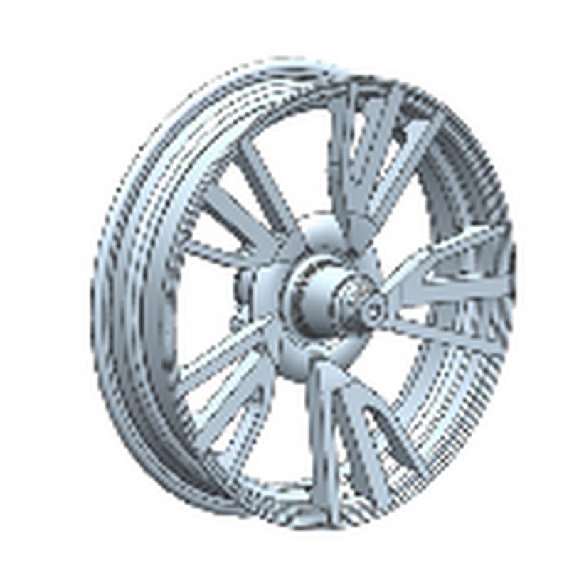 Llanta rueda delantera