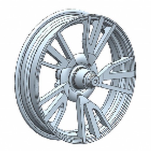 Llanta rueda delantera