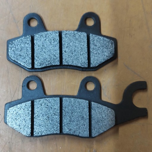 Pastillas de freno trasero Linze trip [0]