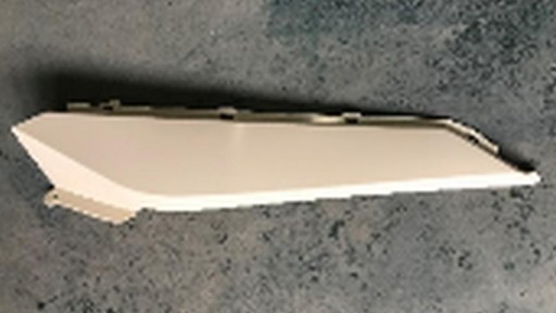 CUBIERTA ADORNADA DEL TABLERO DEL MANGO DEL VOLANTE [1]