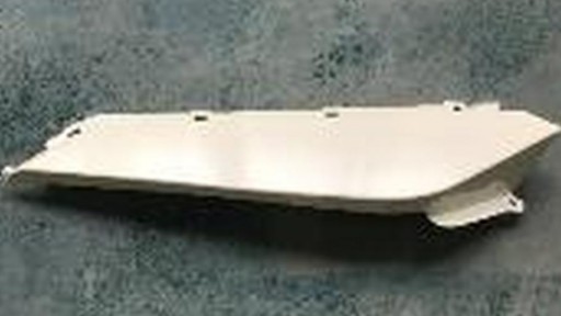 CUBIERTA ADORNADA DEL TABLERO DEL MANGO DEL VOLANTE [2]