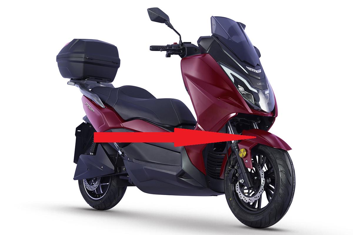 GUARDABARROS DELANTERO