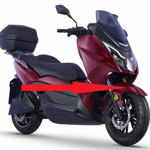 GUARDABARROS DELANTERO