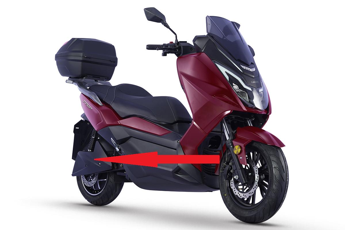 CUBIERTA DEL BRAZO OSCILANTE Izquierdo y derecho