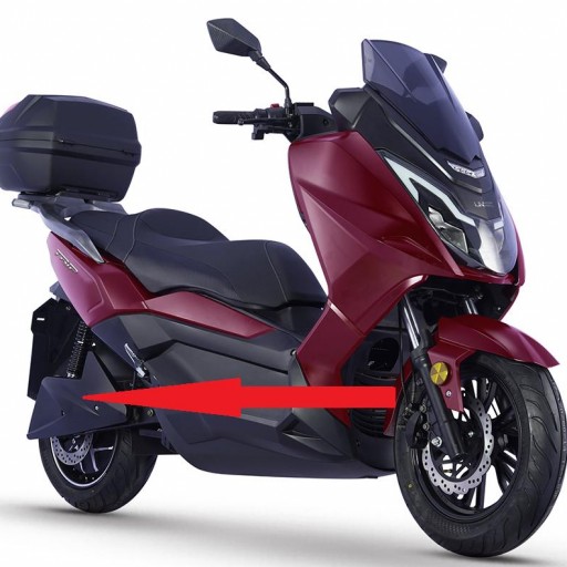 CUBIERTA DEL BRAZO OSCILANTE Izquierdo y derecho