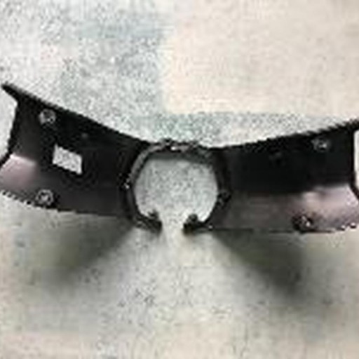 CUBIERTA DEL VOLANTE MANILLAR HACIA ABAJO