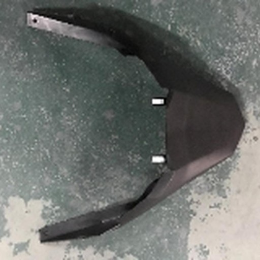 Guardabarros trasero  superior