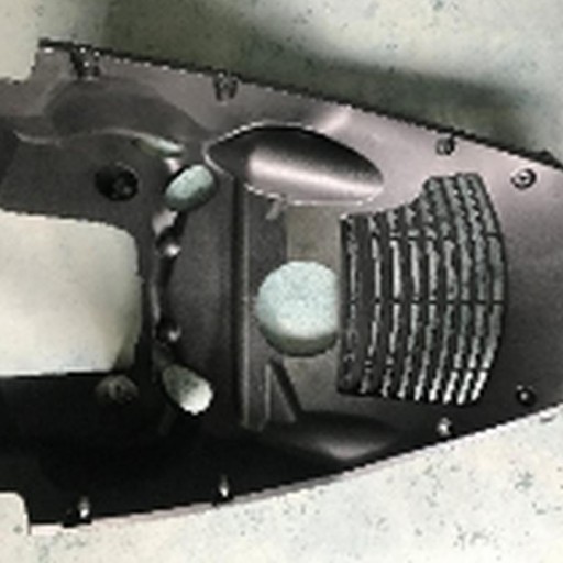 Rejilla ventilación frontal [1]