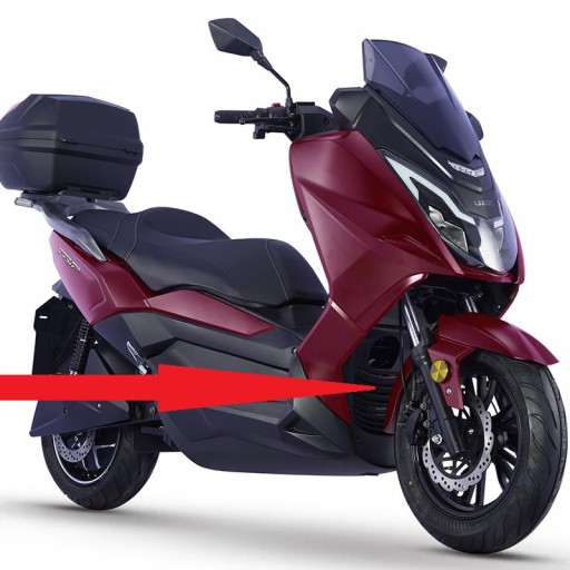 Rejilla ventilación frontal