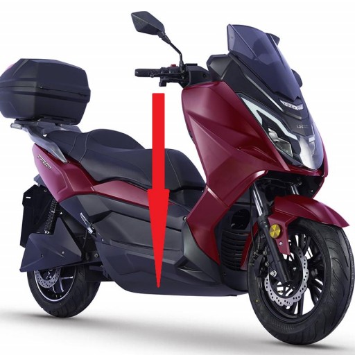 PLÁSTICO DE RETENCIÓN DE AGUA DEL CHASIS