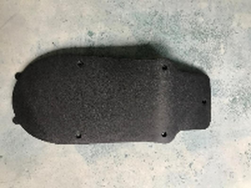 Tapa compartimento asiento