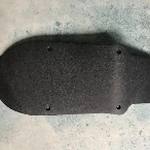 Tapa compartimento asiento