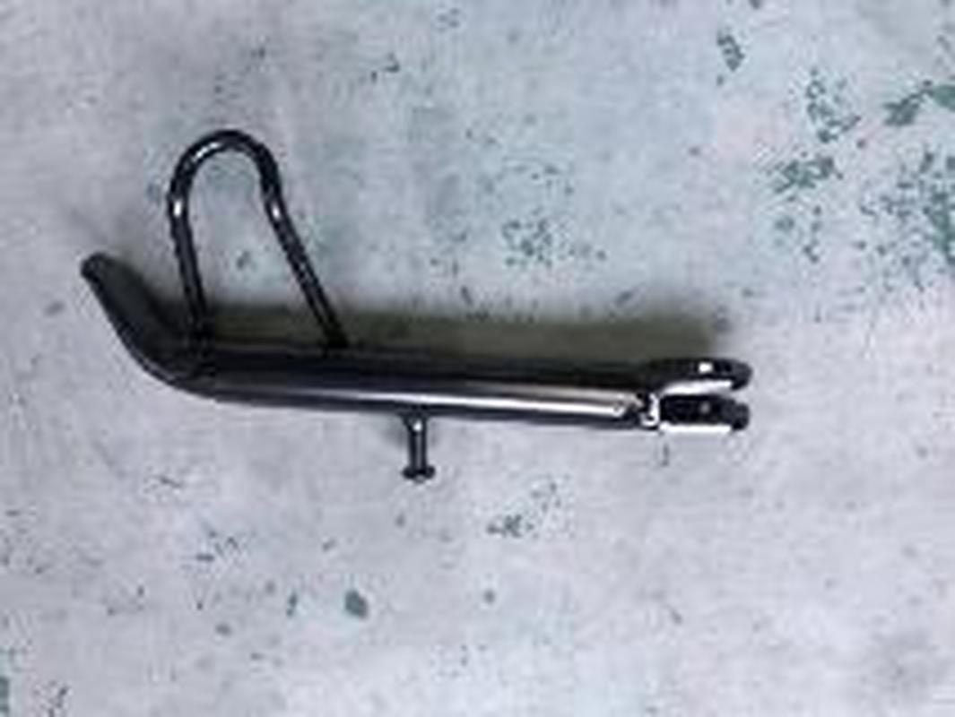 Pata estacionamiento