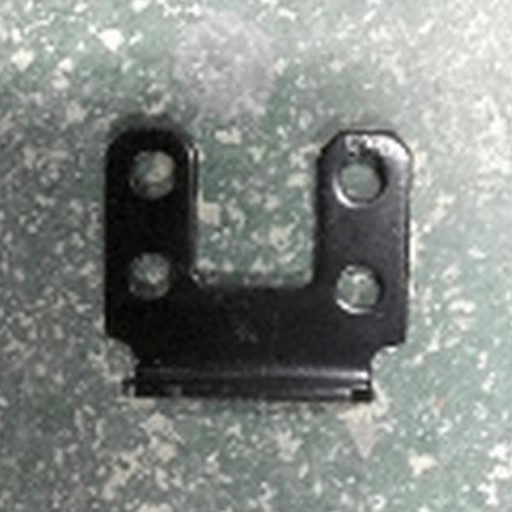  Placa de presión de  la tapa de la caja de  herramientas