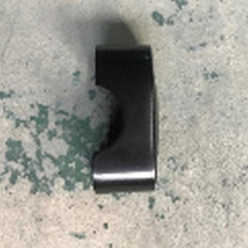 Dirección de la parte  superior del asiento  de prensado