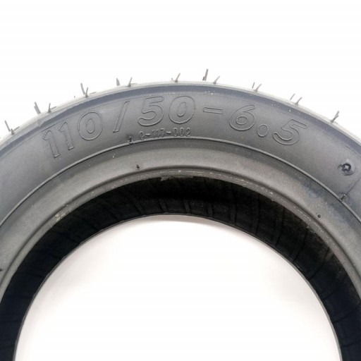 Neumático tubeless cityroad 110/50-6,5 (11×3)  [1]