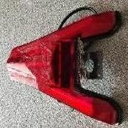 F21 Guarda barros trasero con luces [1]