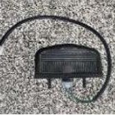 F21 Guarda barros trasero con luces [4]