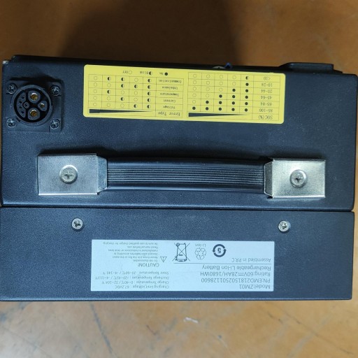 Batería Optimizada 60V para Ebroh Spuma Li 3K [3]