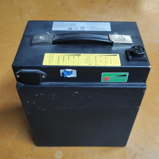 Batería Optimizada 60V para Ebroh Spuma Li 3K