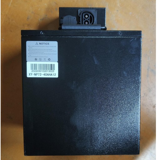 Batería Optimizada 72V para Ebroh Strada XT  [3]