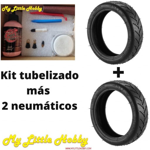 Kit tubelizado ruedas más 2 neumáticos [0]