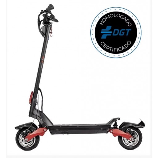 Patinete eléctrico ICe Q3 EVO ONE 52V 13Ah Homologado DGT