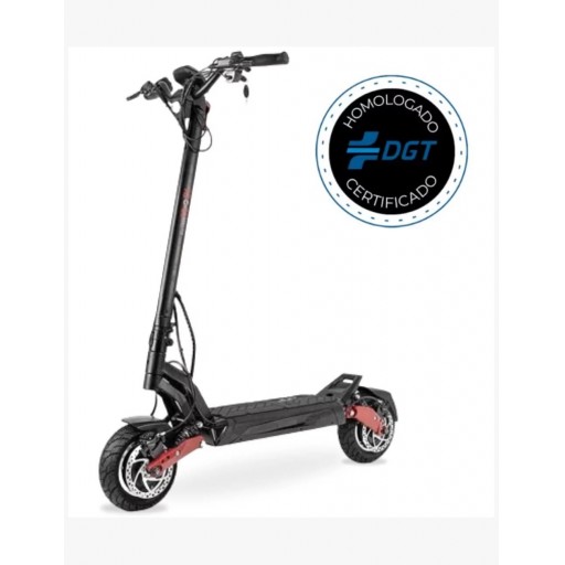 Patinete eléctrico ICe Q5 EVO 52V 23Ah DUAL MOTOR Homologado DGT