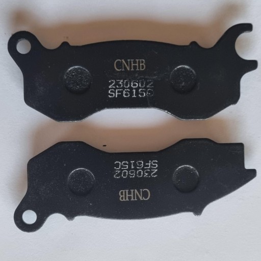 Pastillas delanteras izquierda Bravo GLS