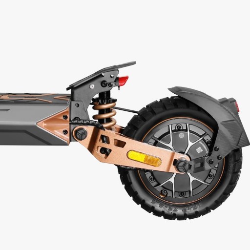 Patinete eléctrico ZWolf Plus Homologado DGT [3]