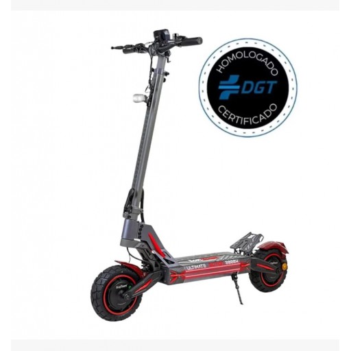 Patinete eléctrico EcoXtrem M41 Tank Dual Motor