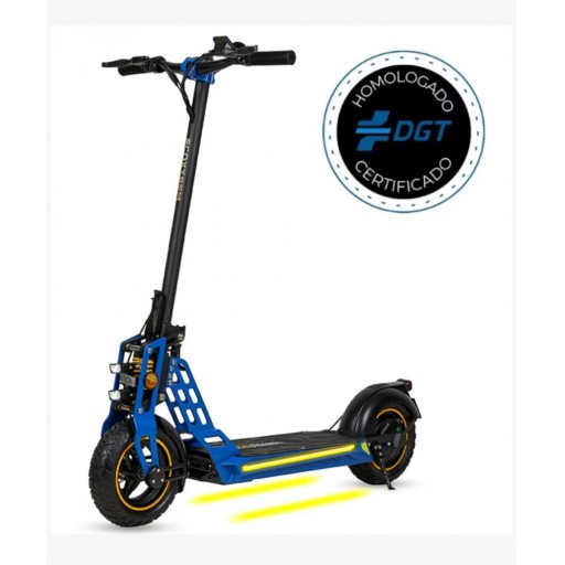 Patinete eléctrico Bison Homologado DGT [3]