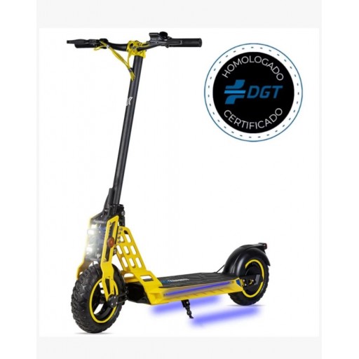 Patinete eléctrico Bison Homologado DGT [4]