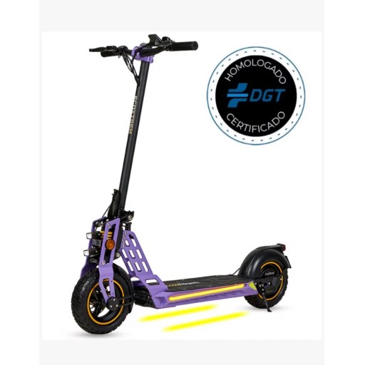 Patinete eléctrico Bison Homologado DGT [5]